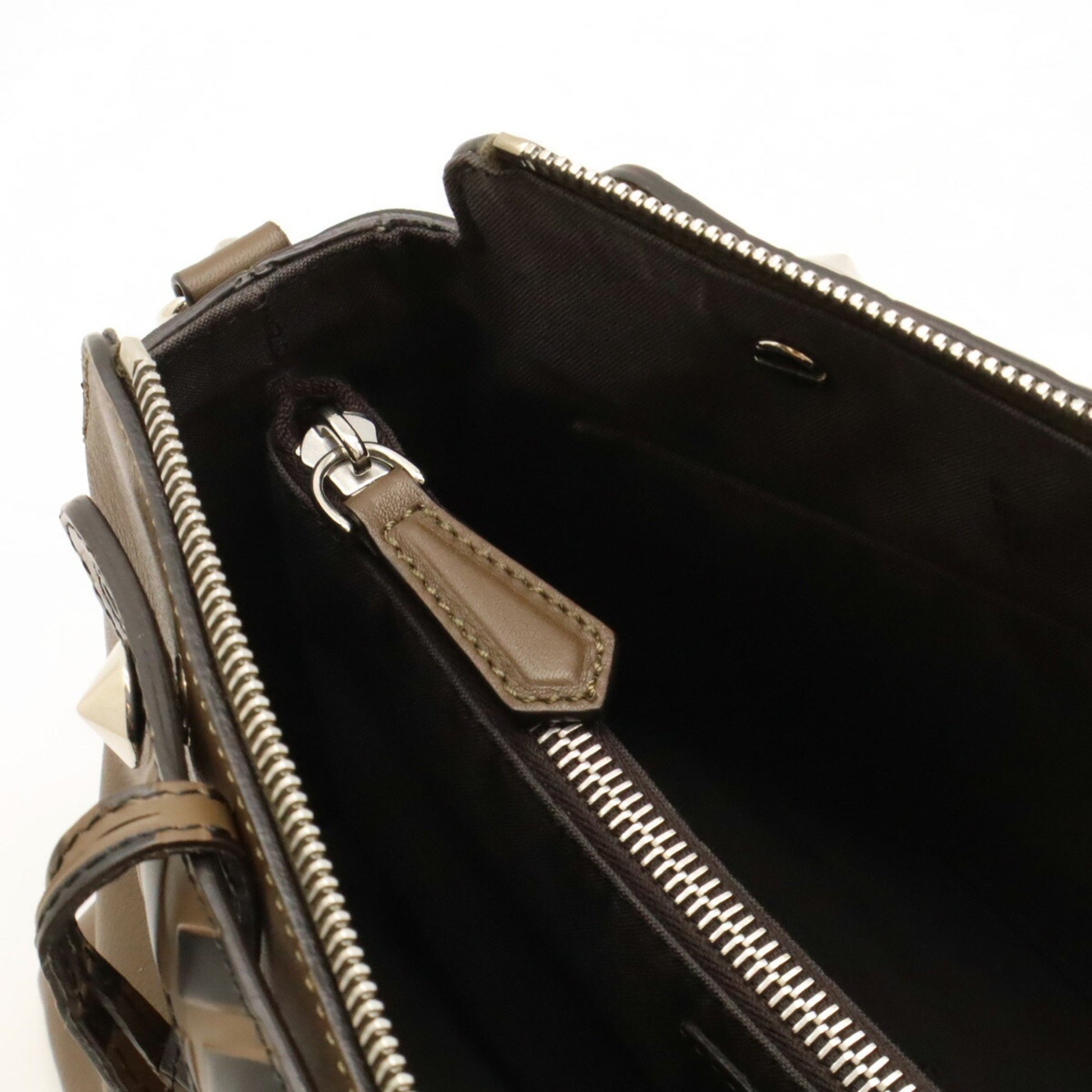 Fendi By the way Medium, Brown, Leather, handbag