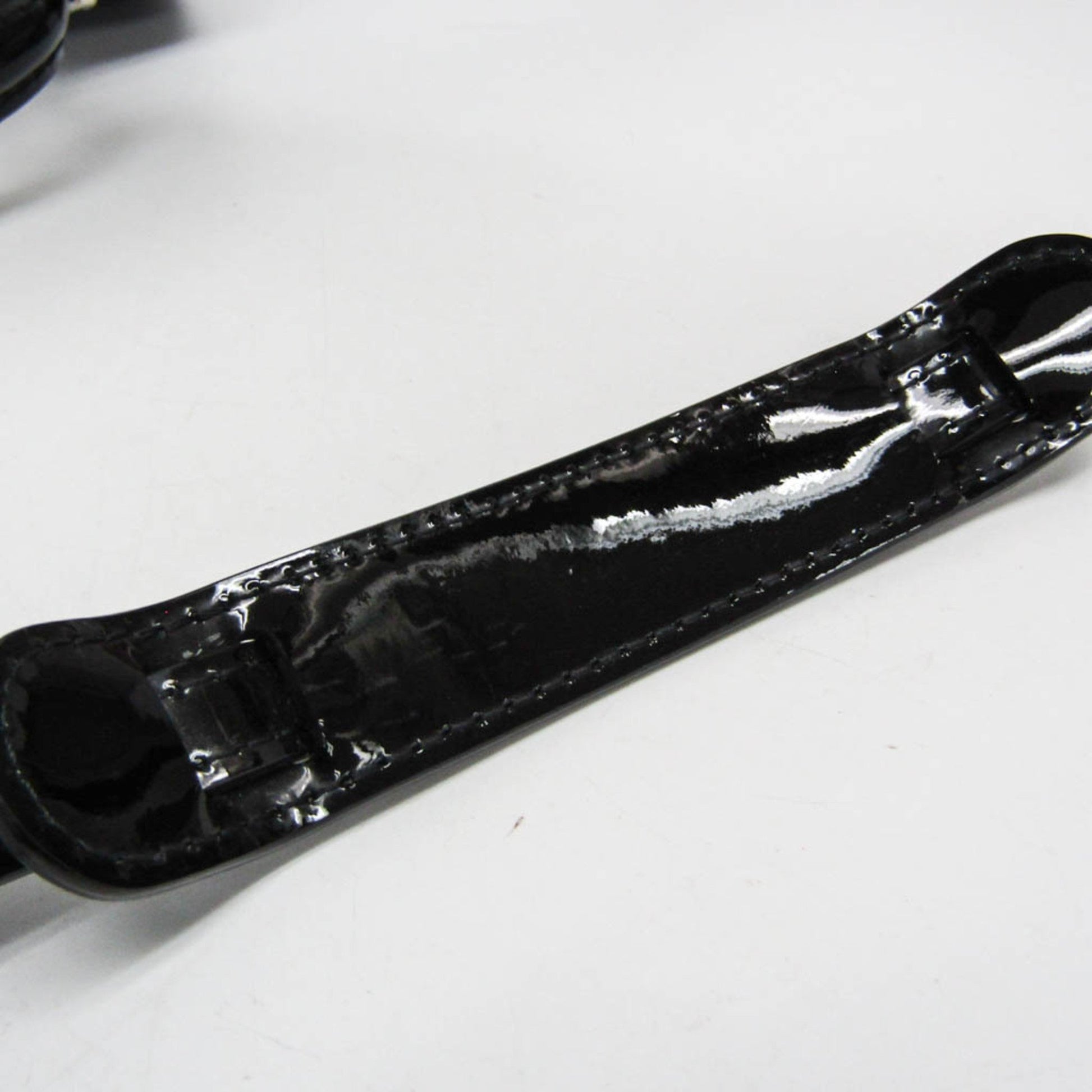 Louis Vuitton Sevigne, Black, Leather, shoulder
