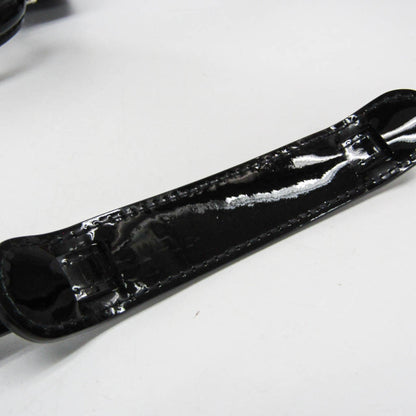 Louis Vuitton Sevigne, Black, Leather, shoulder