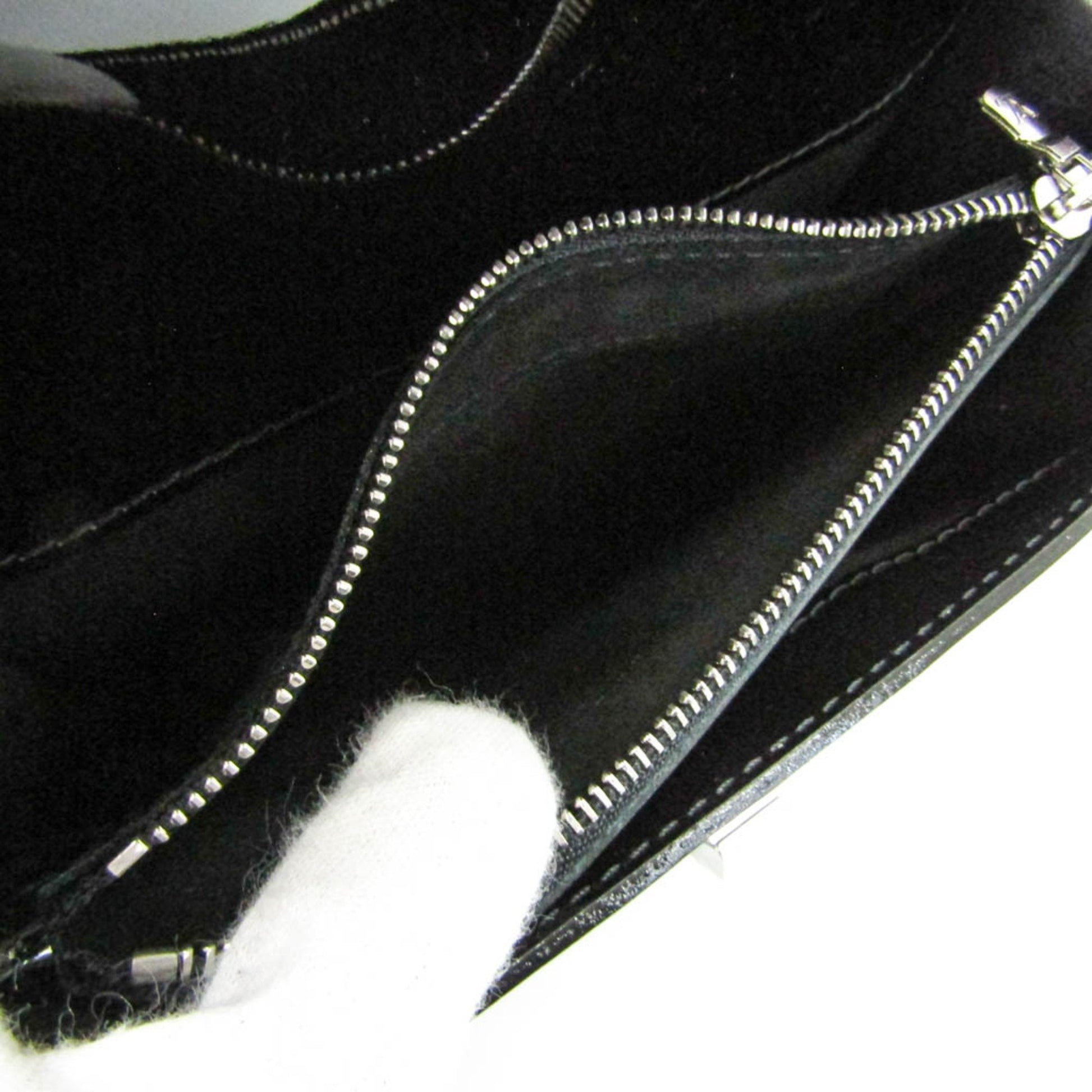 Louis Vuitton Sevigne, Black, Leather, shoulder