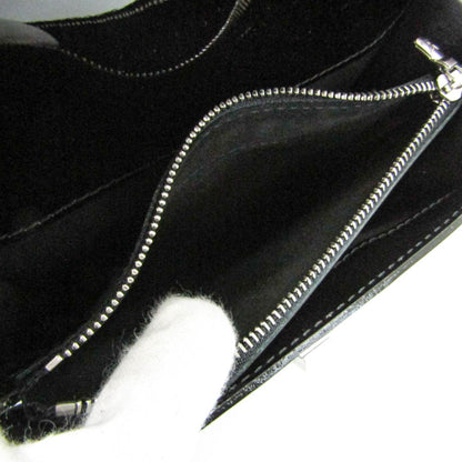 Louis Vuitton Sevigne, Black, Leather, shoulder