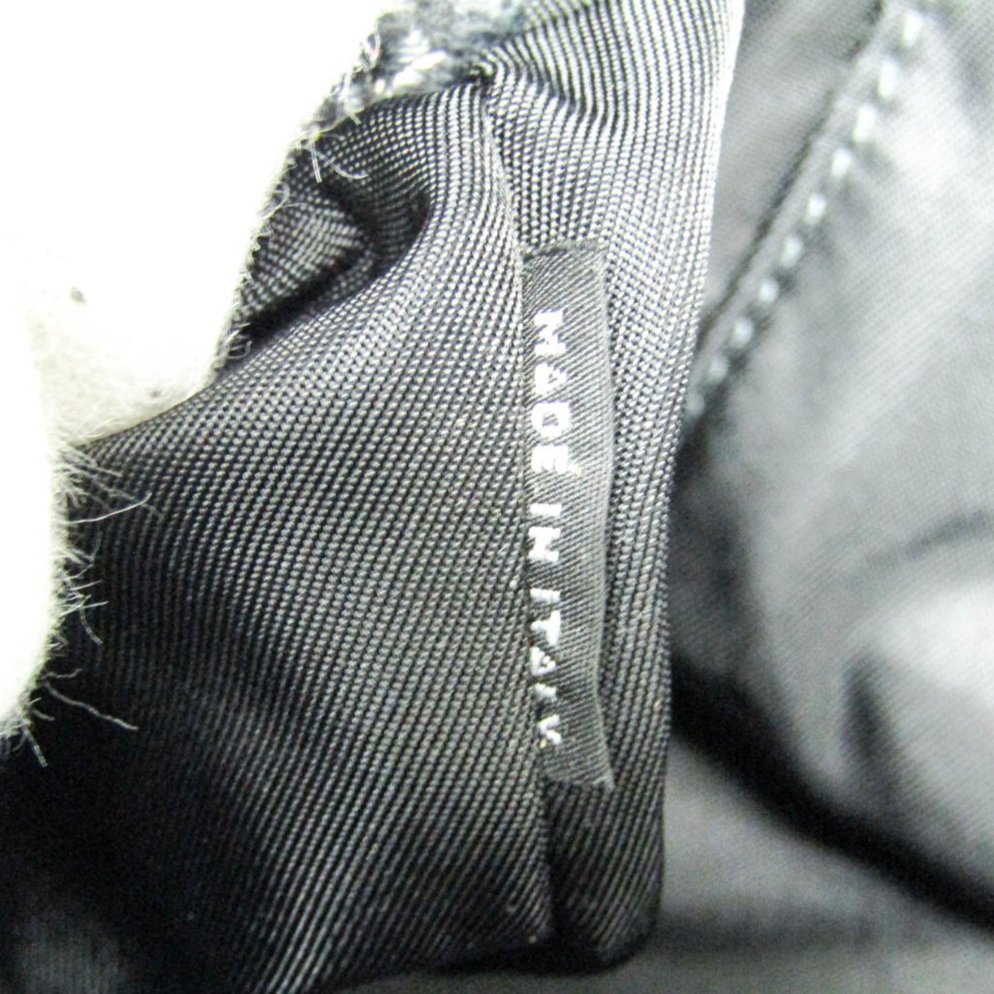Prada Tessuto, Black, Canvas, handbag