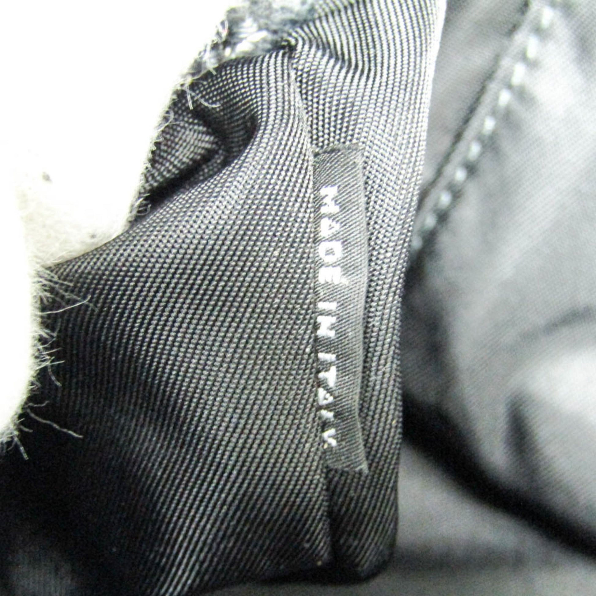 Prada Tessuto, Black, Canvas, handbag
