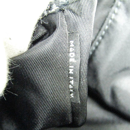 Prada Tessuto, Black, Canvas, handbag