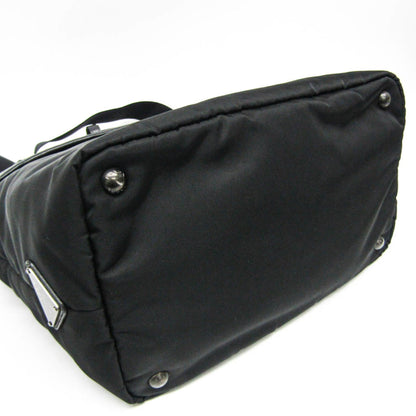 Prada Tessuto, Black, Canvas, handbag