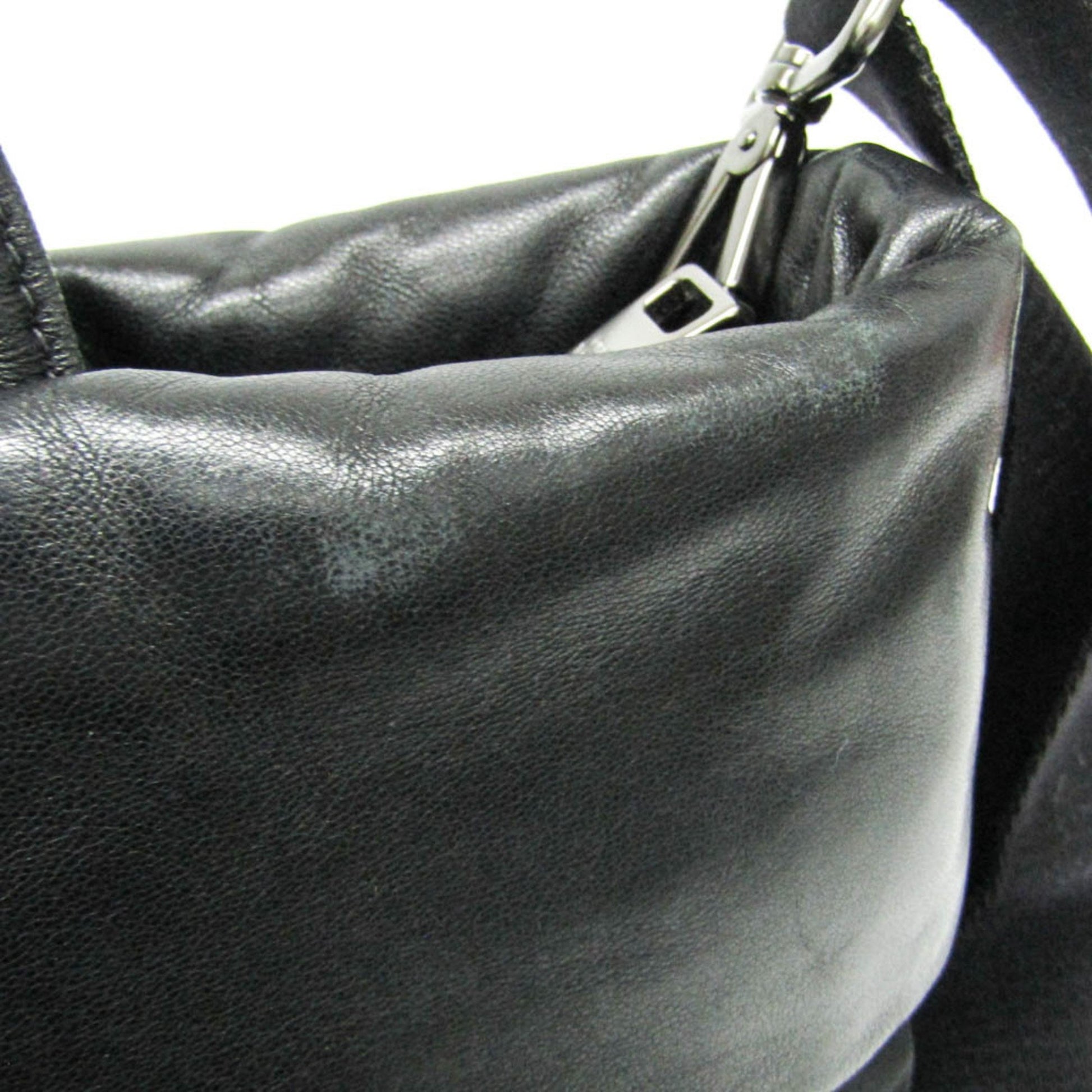 Prada Tessuto, Black, Canvas, handbag