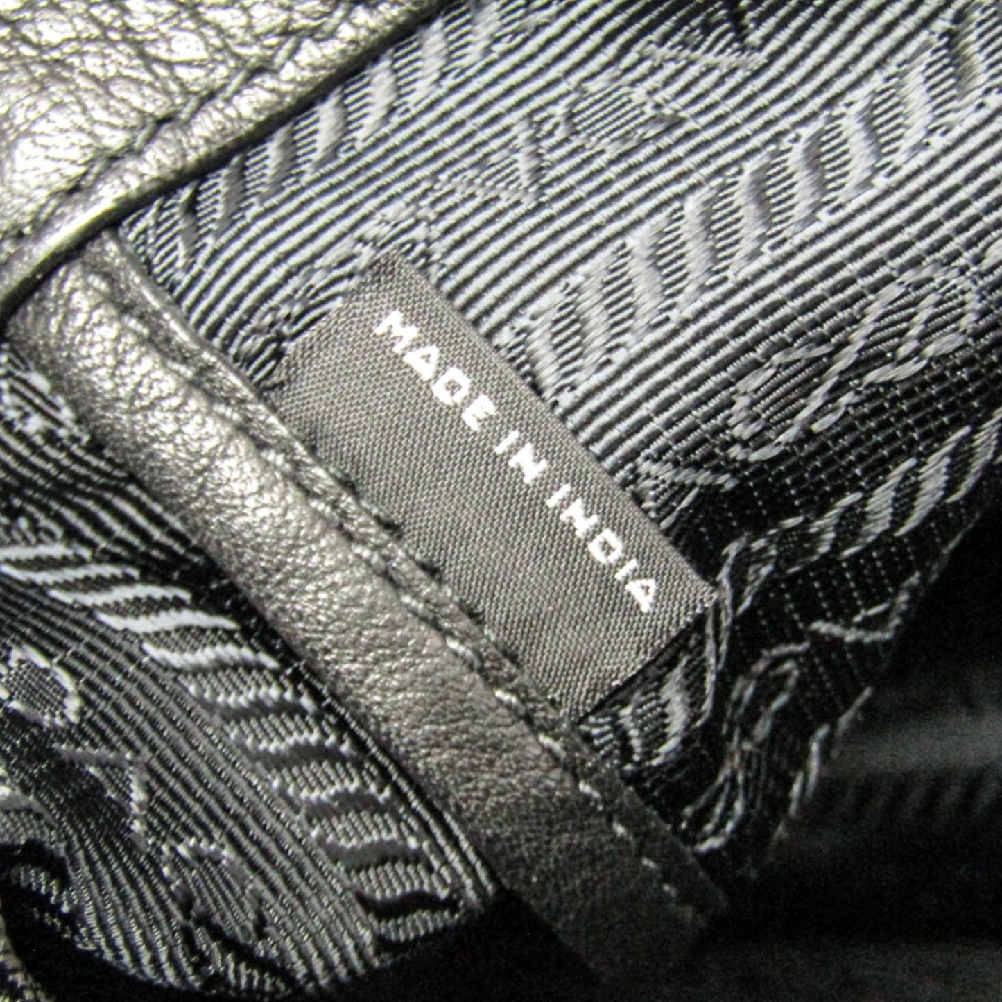 Prada Vitello, Black, Leather, shoulder