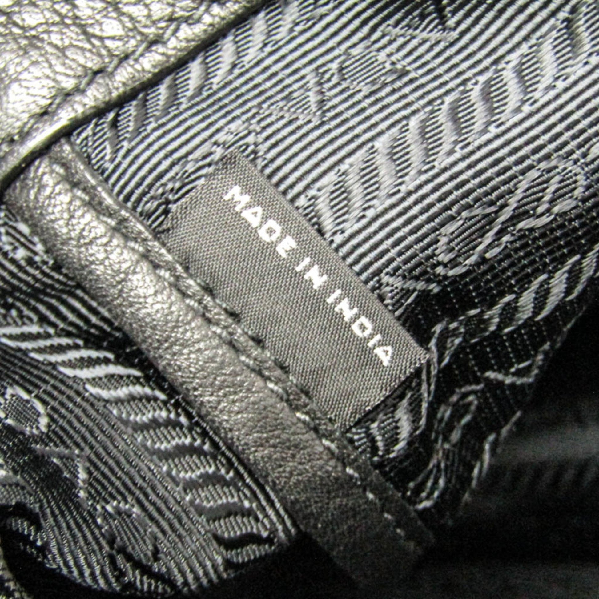 Prada Vitello, Black, Leather, shoulder