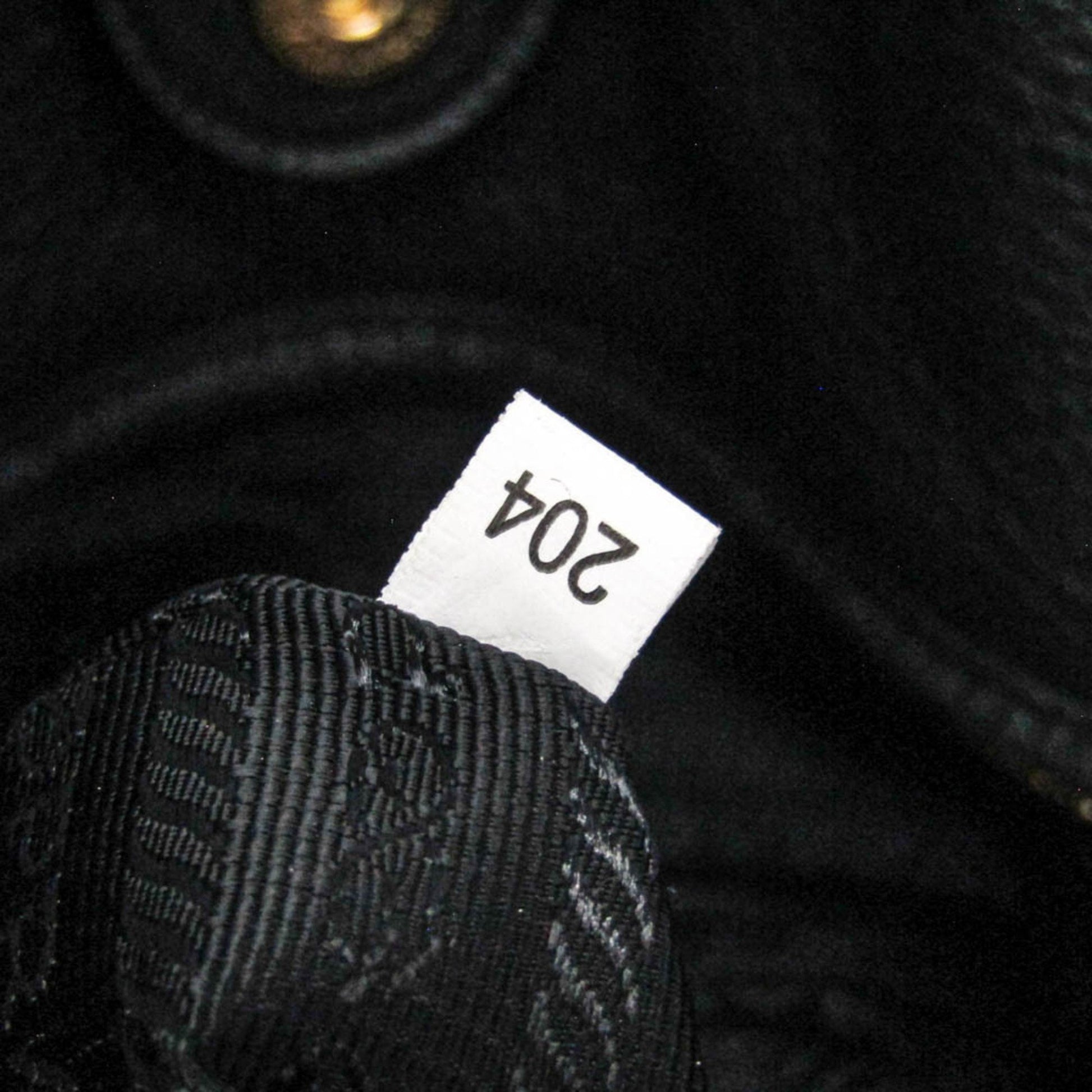 Prada Vitello, Black, Leather, shoulder