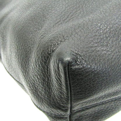 Prada Vitello, Black, Leather, shoulder