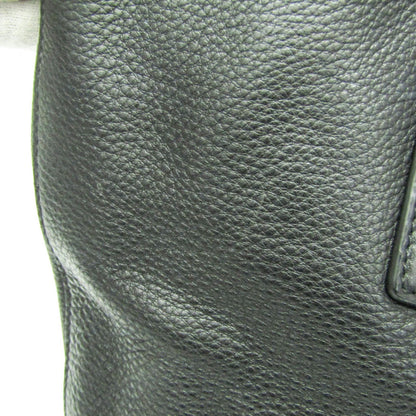 Prada Vitello, Black, Leather, shoulder