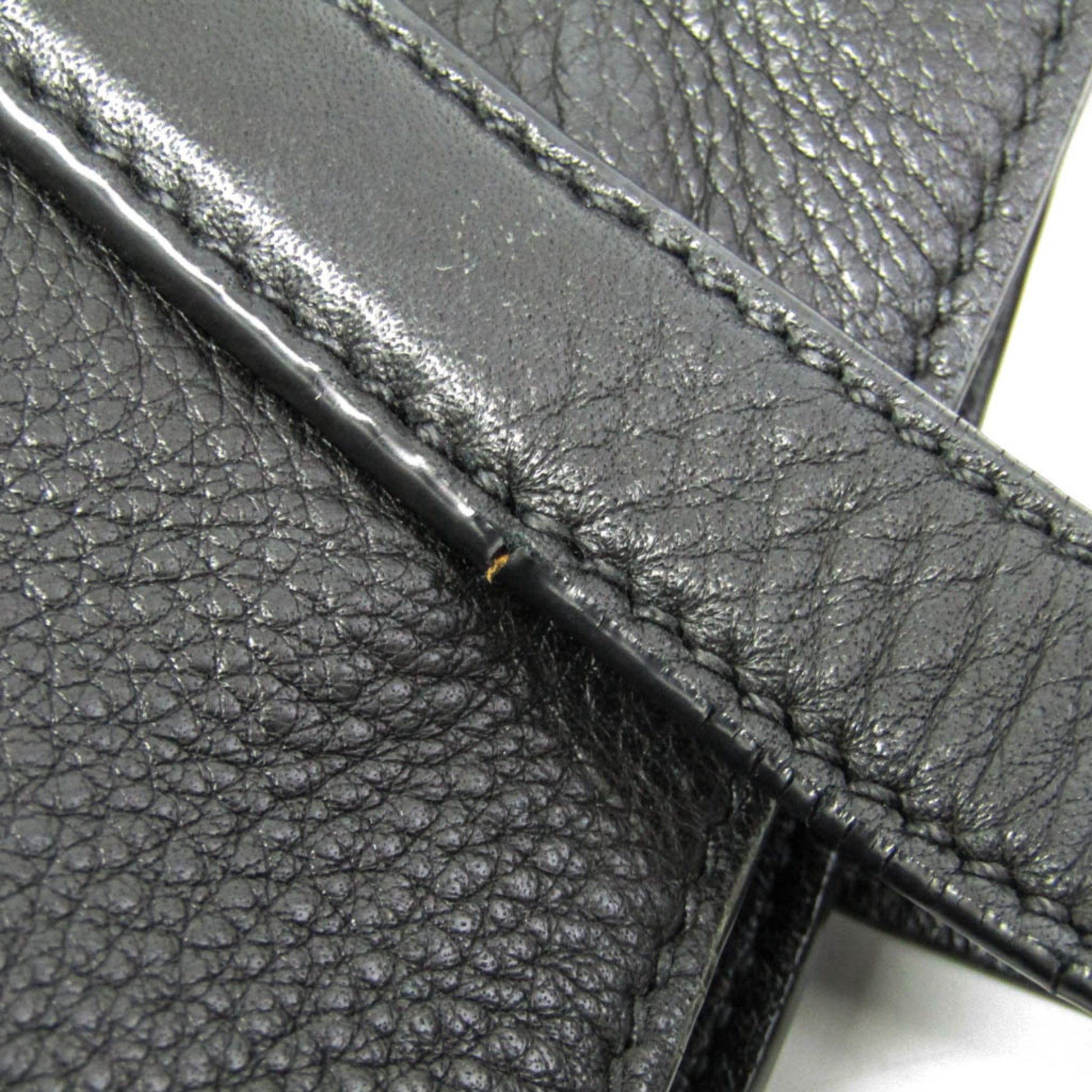 Prada Vitello, Black, Leather, shoulder