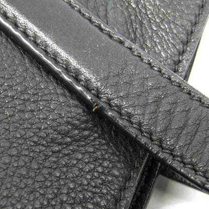 Prada Vitello, Black, Leather, shoulder