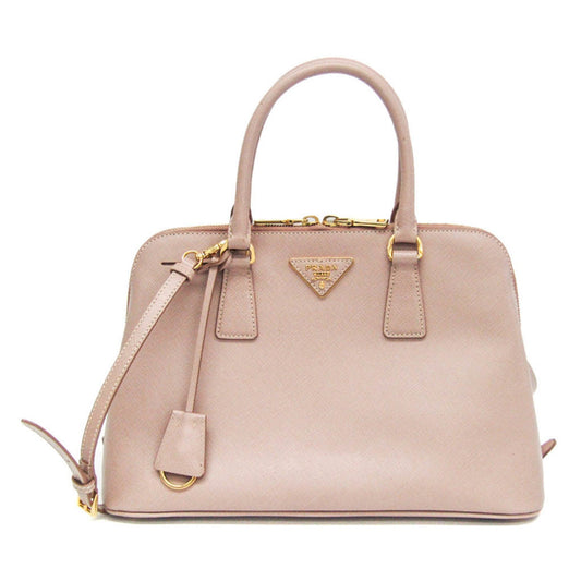 Prada Galleria, Pink, Leather, handbag