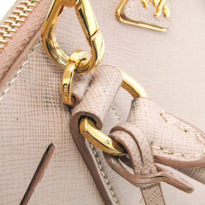 Prada Galleria, Pink, Leather, handbag