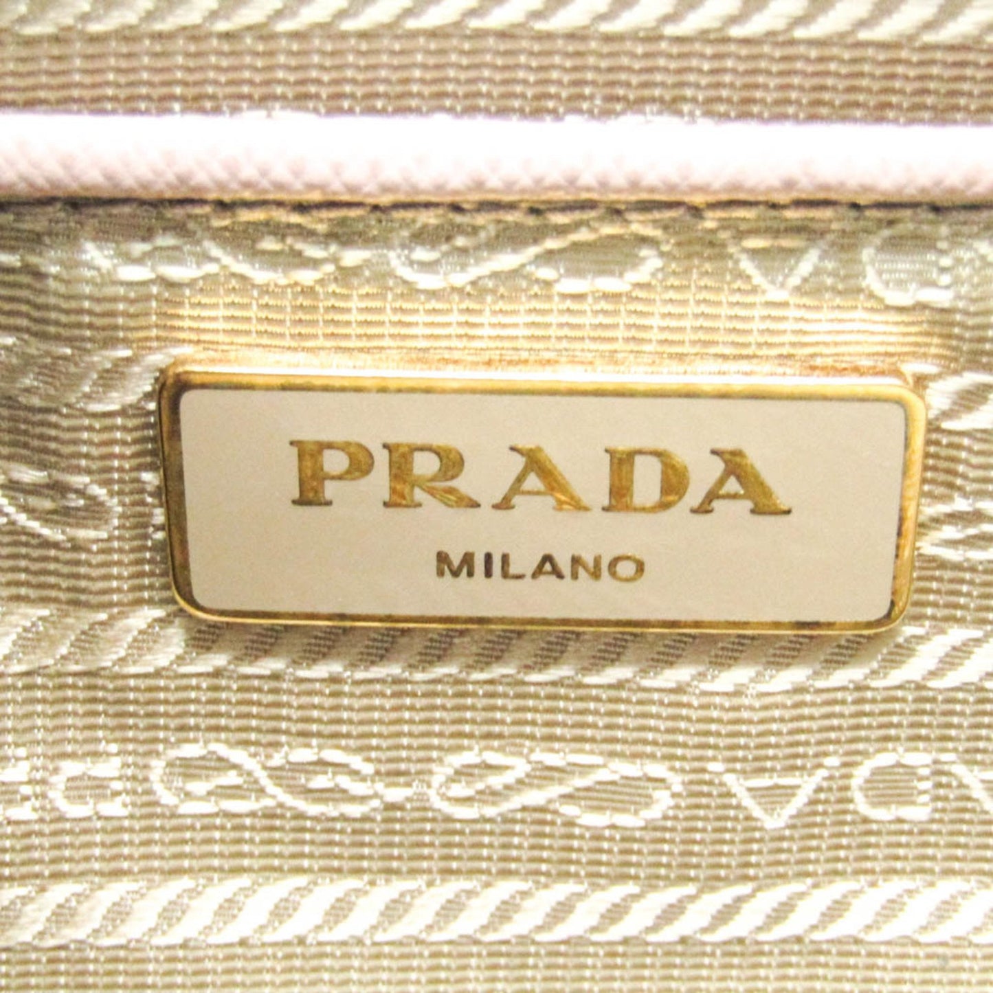 Prada Galleria, Pink, Leather, handbag