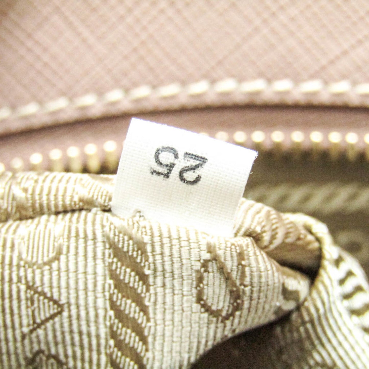 Prada Galleria, Pink, Leather, handbag