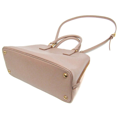 Prada Galleria, Pink, Leather, handbag