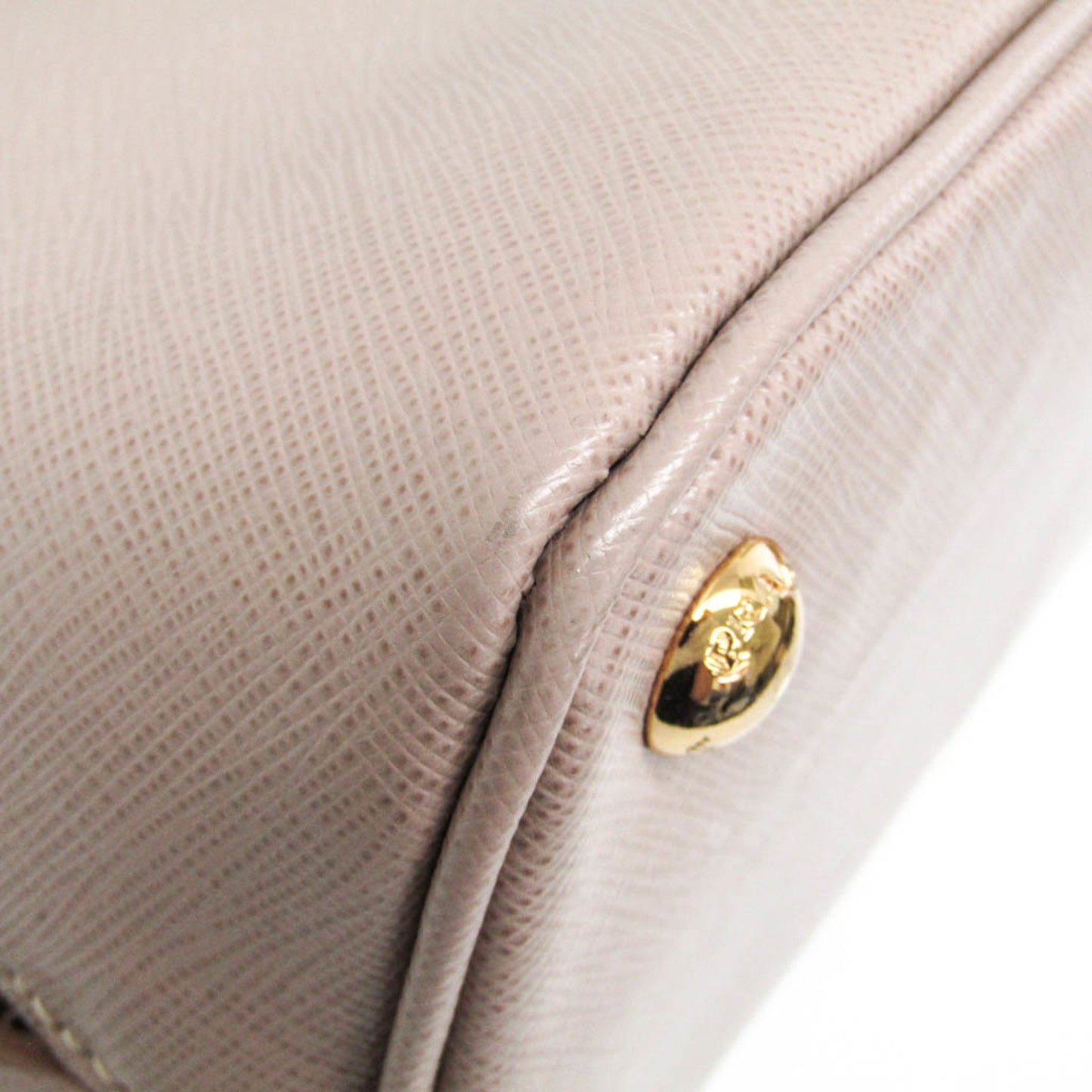 Prada Galleria, Pink, Leather, handbag