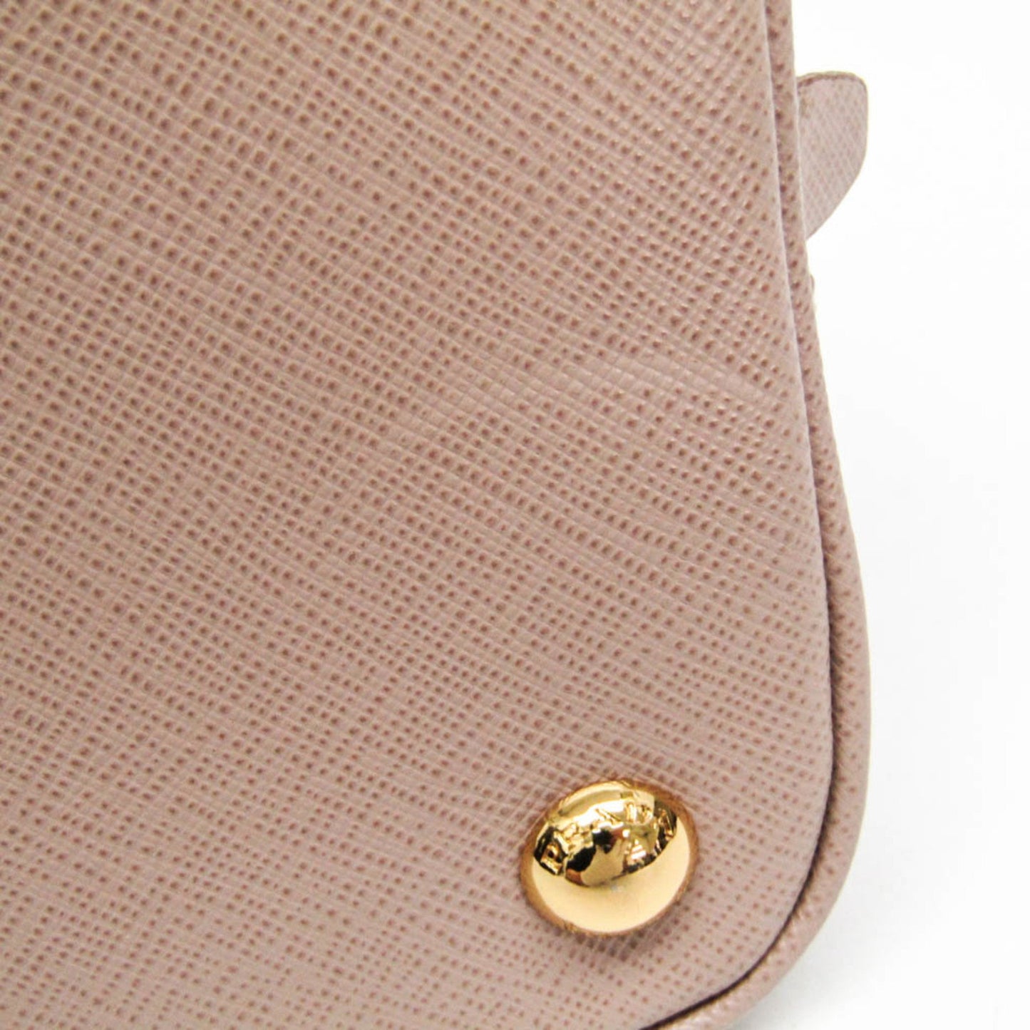 Prada Galleria, Pink, Leather, handbag