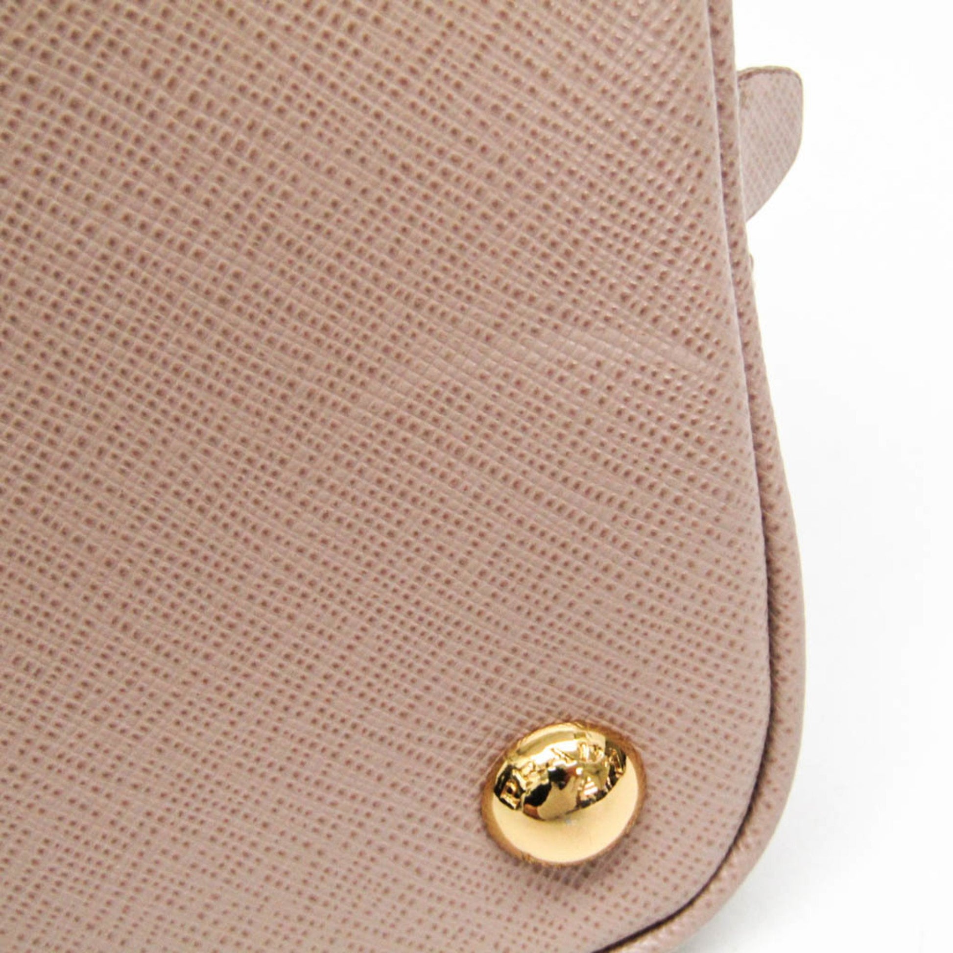 Prada Galleria, Pink, Leather, handbag