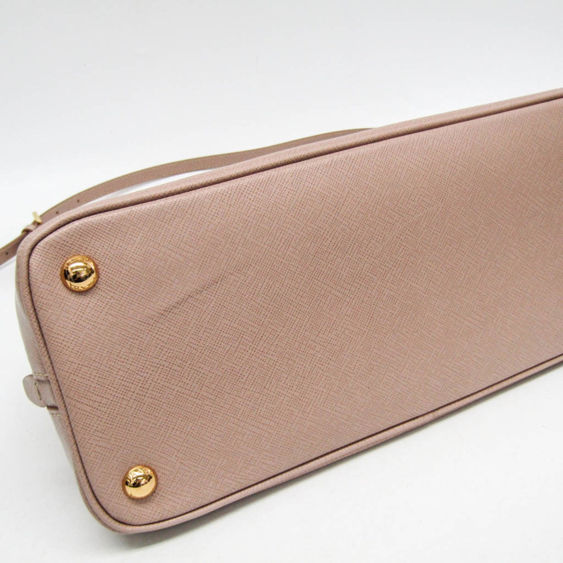 Prada Galleria, Pink, Leather, handbag