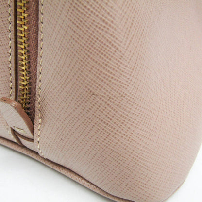Prada Galleria, Pink, Leather, handbag