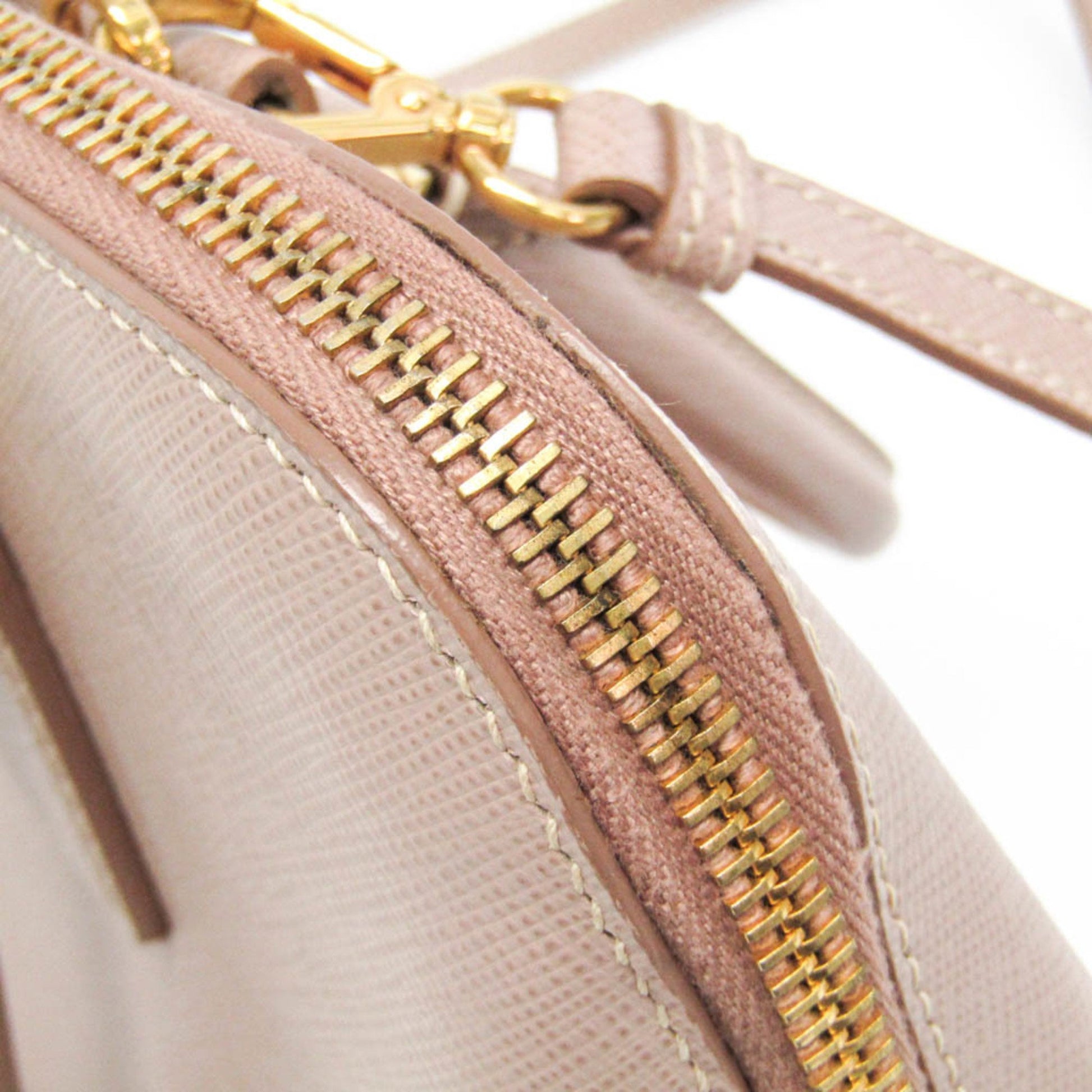 Prada Galleria, Pink, Leather, handbag