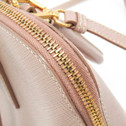Prada Galleria, Pink, Leather, handbag