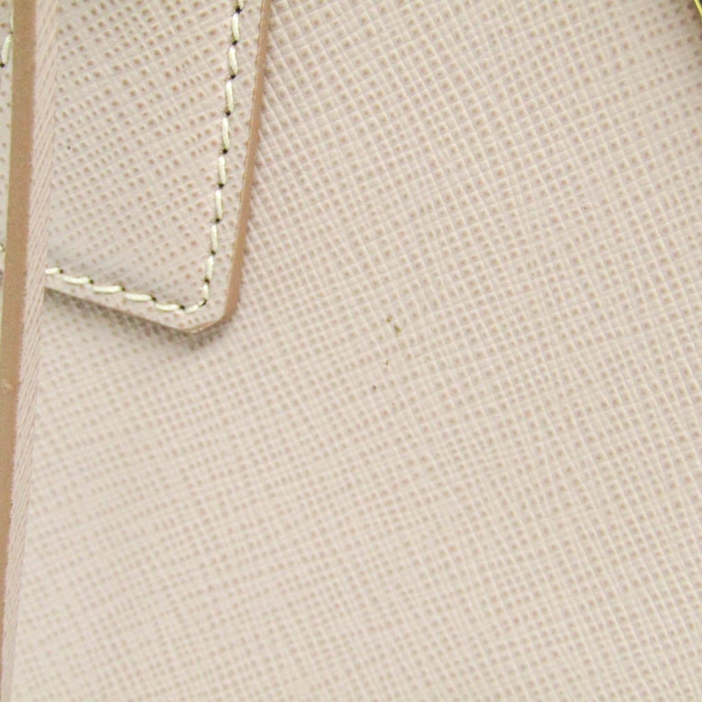 Prada Galleria, Pink, Leather, handbag