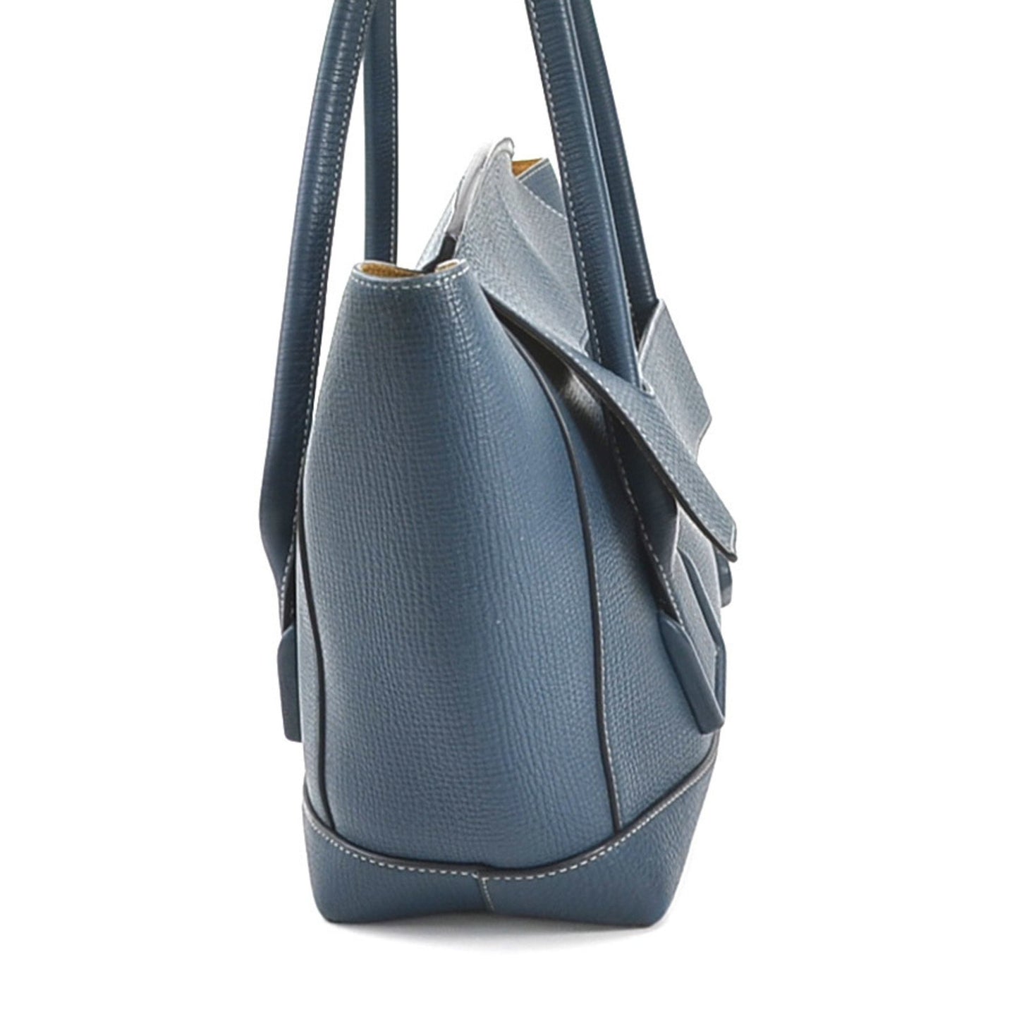 Bottega Veneta Arco, Navy, Leather, shoulder