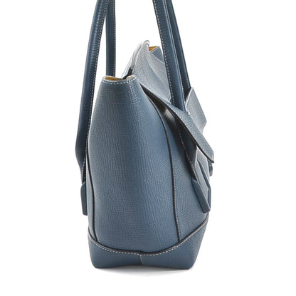 Bottega Veneta Arco, Navy, Leather, shoulder