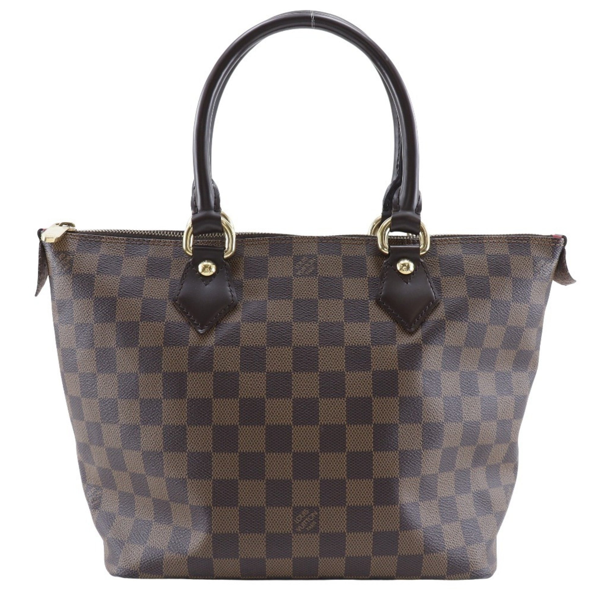 Louis Vuitton Saleya, Brown, Canvas, tote