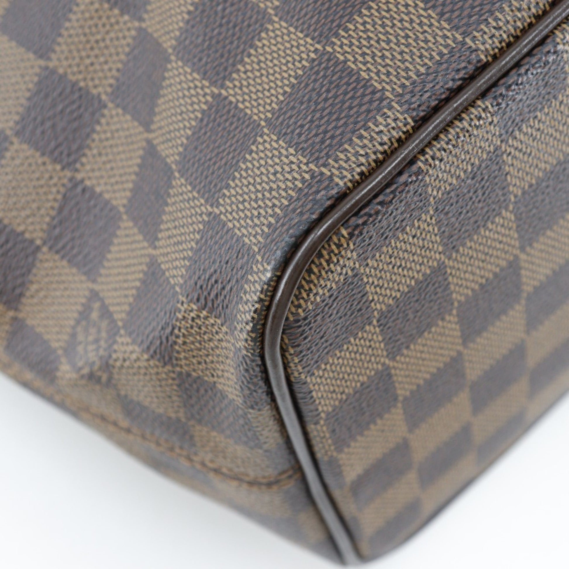 Louis Vuitton Saleya, Brown, Canvas, tote
