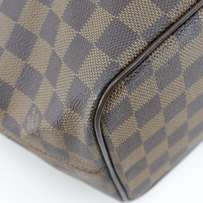 Louis Vuitton Saleya, Brown, Canvas, tote