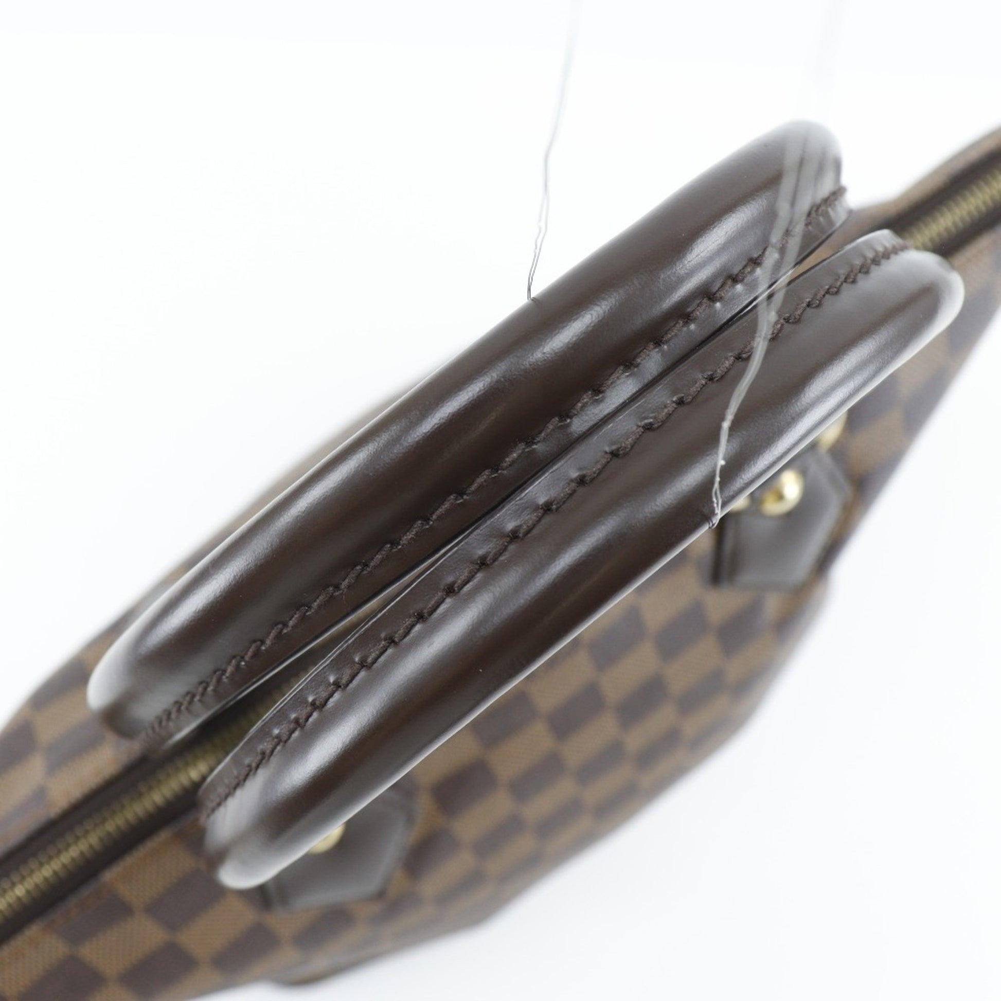 Louis Vuitton Saleya, Brown, Canvas, tote