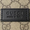 Gucci Front Pocket Backpack GG Coated Canvas, BEIGE, CANVAS, Backpack