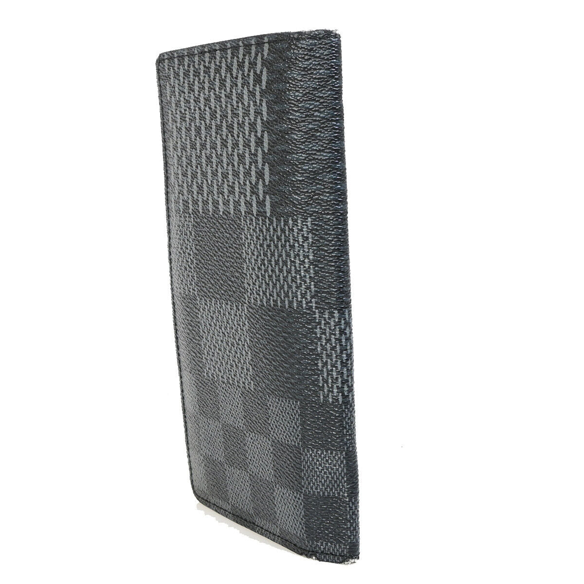 Louis Vuitton Brazza Long Bifold wallet Damier, BLACK, CANVAS, Wallets