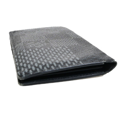 Louis Vuitton Brazza Long Bifold wallet Damier, BLACK, CANVAS, Wallets