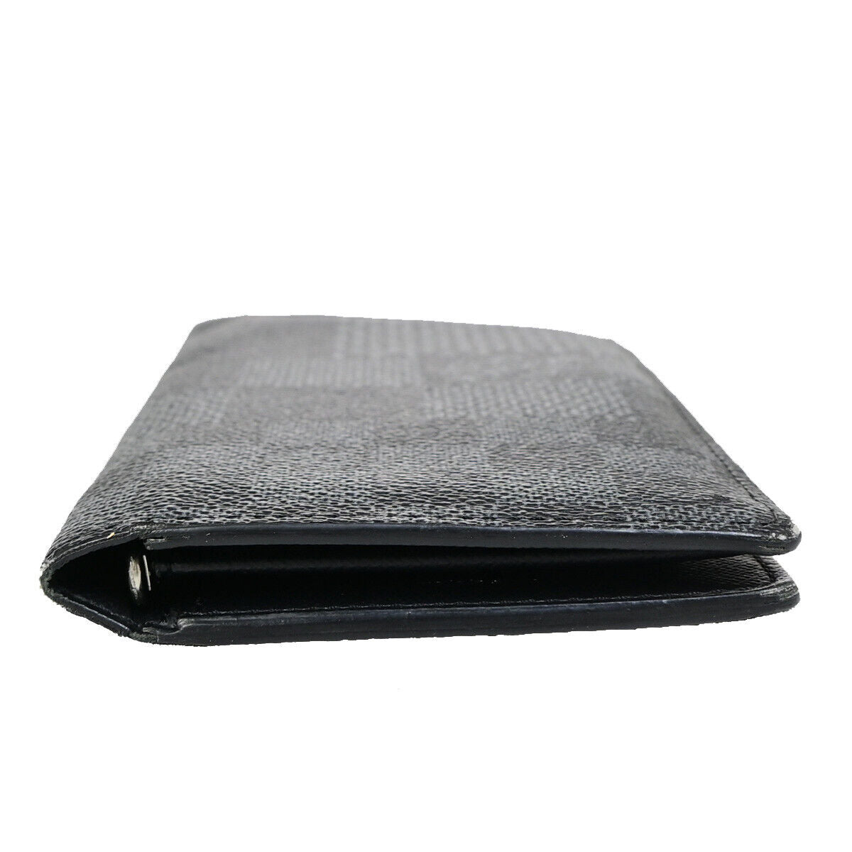 Louis Vuitton Brazza Long Bifold wallet Damier, BLACK, CANVAS, Wallets