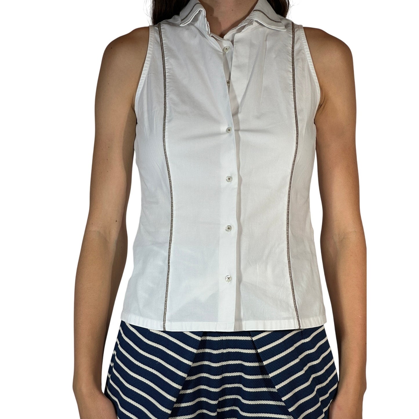 Nara Camicie Sleeveless  Top