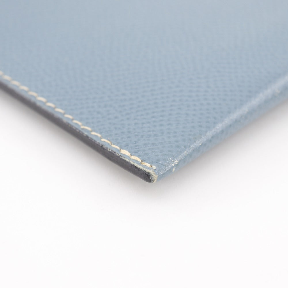 Hermès Amelie, Blue, Leather, shoulder