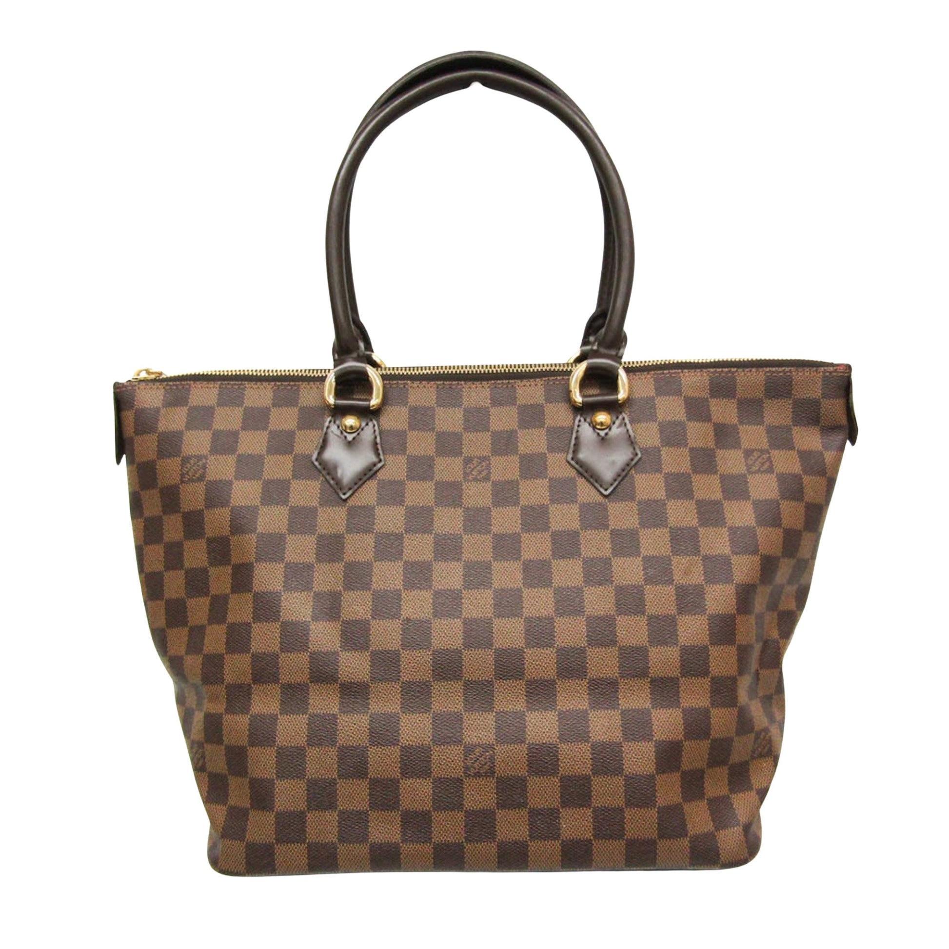 Louis Vuitton, Brown, Canvas, handbag