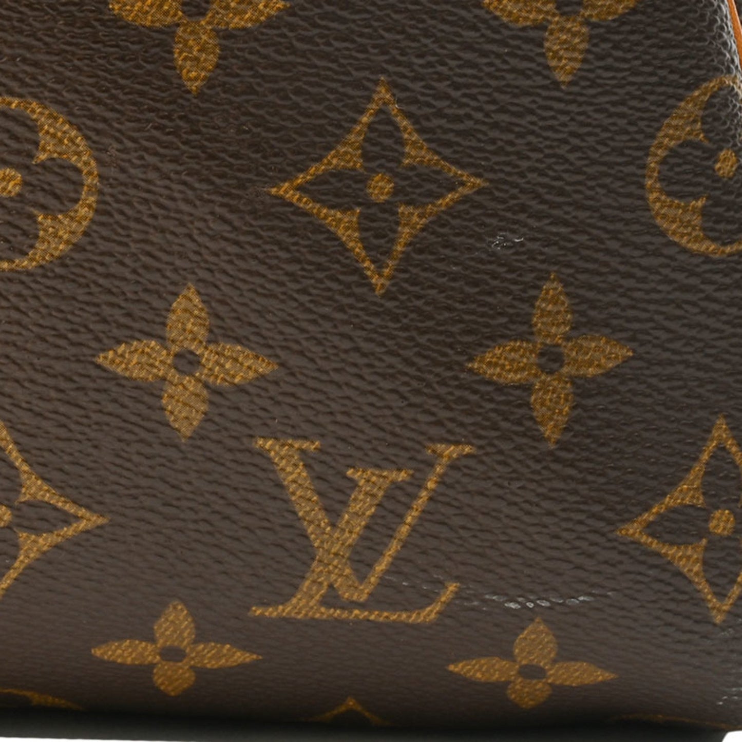 Louis Vuitton Speedy 40, Brown, Canvas, travel