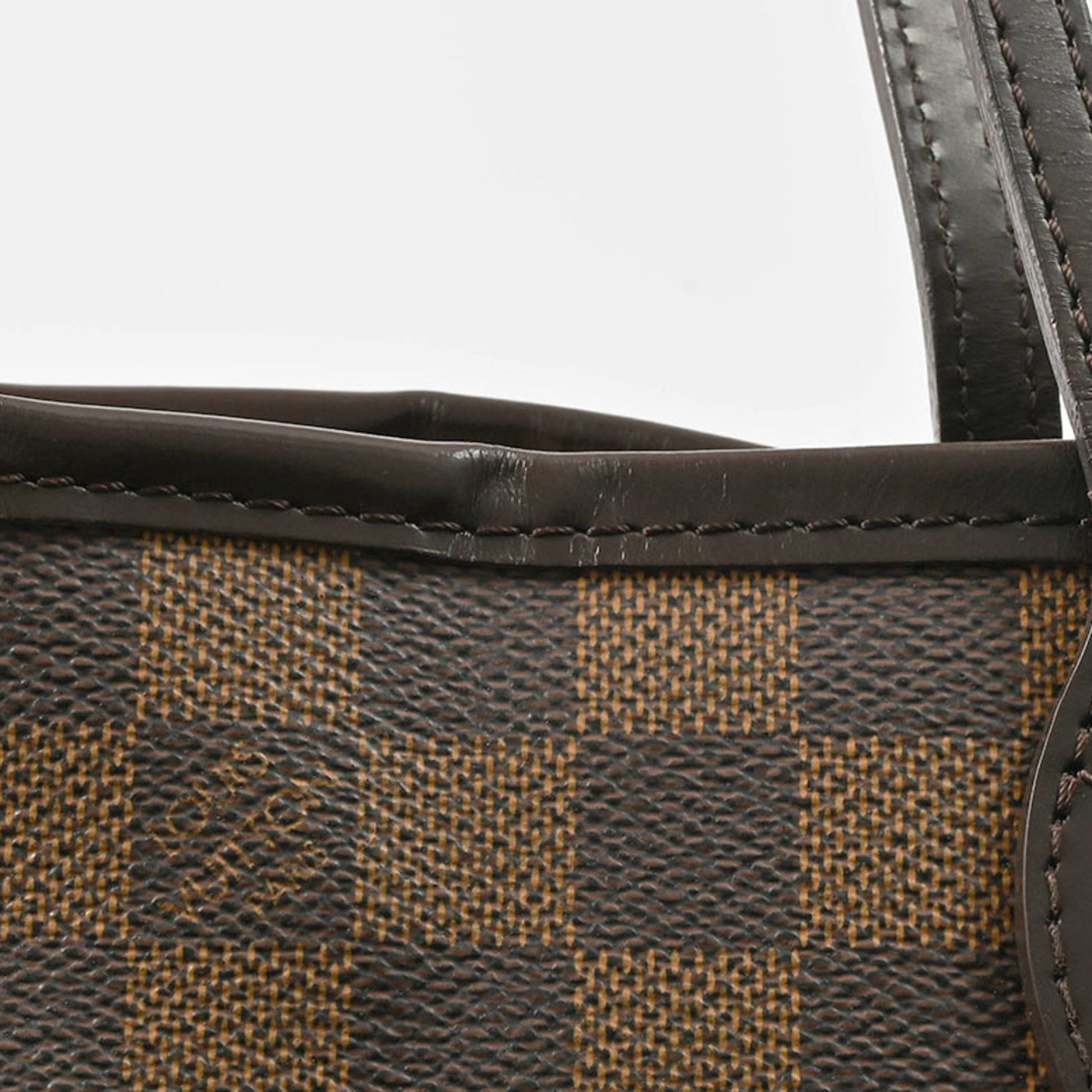 Louis Vuitton Neverfull PM, Brown, Canvas, tote