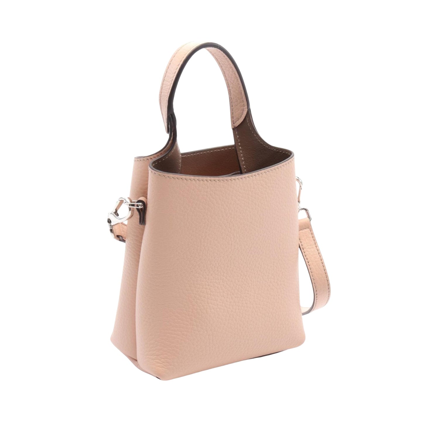 TOD'S, Pink, Leather, handbag