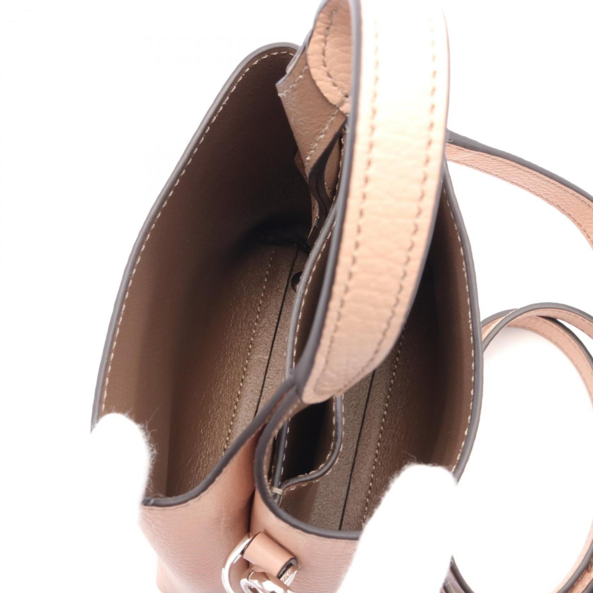 TOD'S, Pink, Leather, handbag