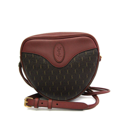 Saint Laurent, Brown, Leather, shoulder