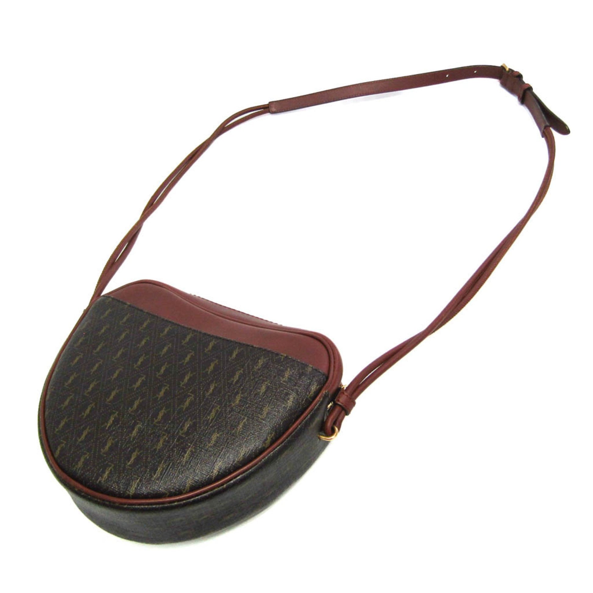 Saint Laurent, Brown, Leather, shoulder