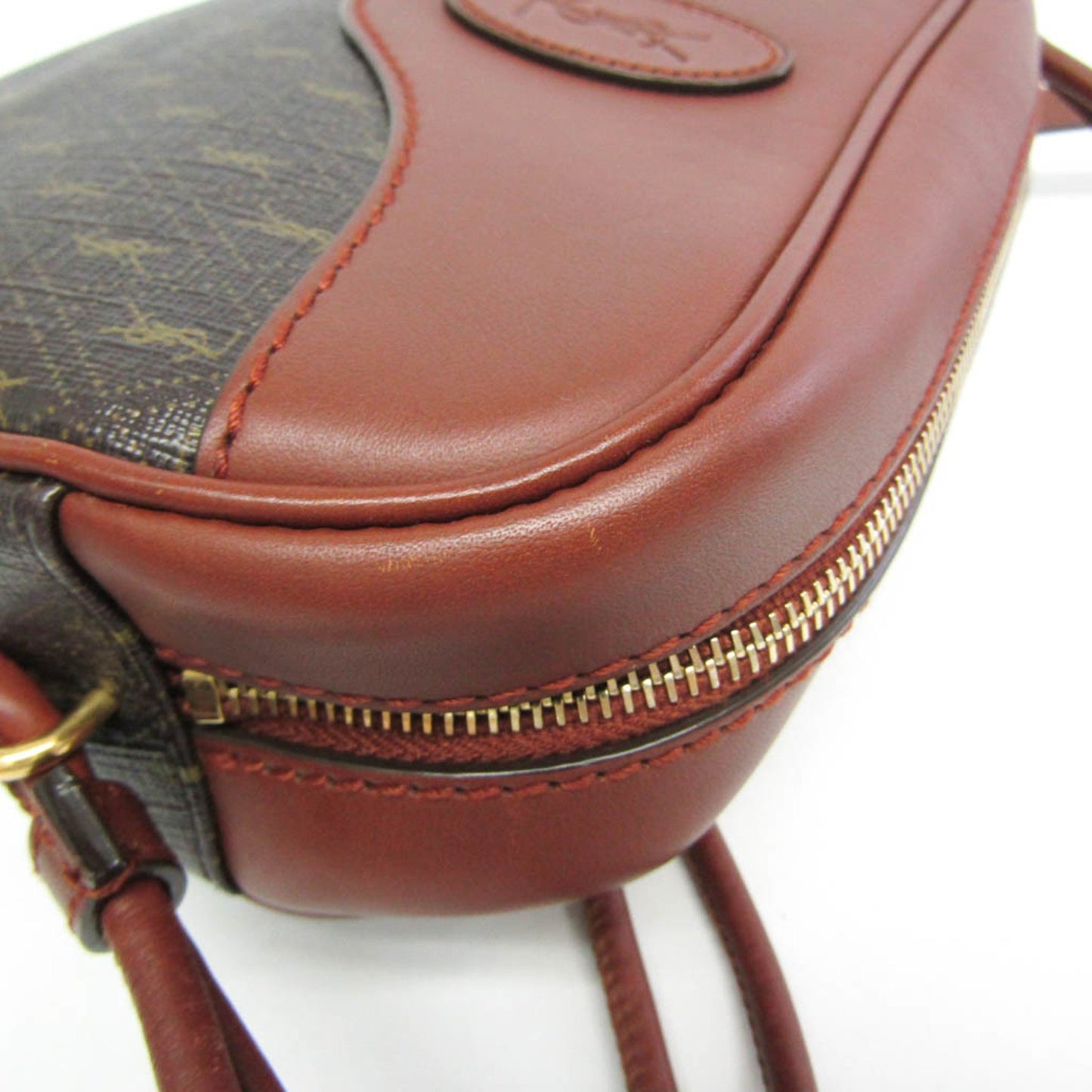Saint Laurent, Brown, Leather, shoulder